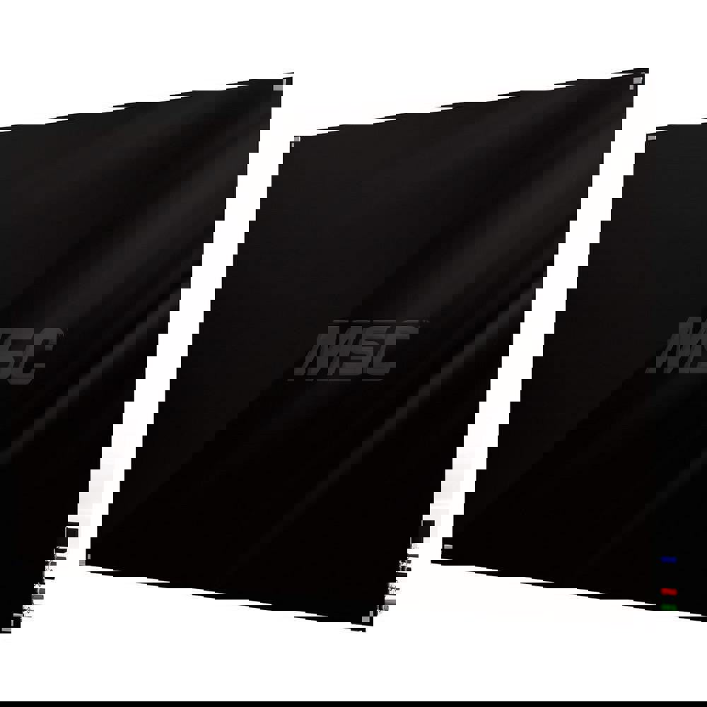 Whiteboards & Magnetic Dry Erase Boards; Height (Inch): 36 ; Width (Inch): 48 ; Color: Black ; Includes: Acrylic Accessory Holder; Board; Eraser; (4) Markers; Stand-Offs